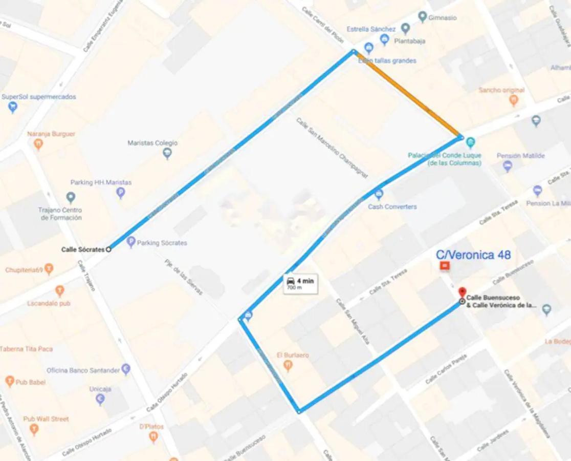 Maravilloso Piso En El Centro_Wifi_Parking_8People 格拉纳达 外观 照片